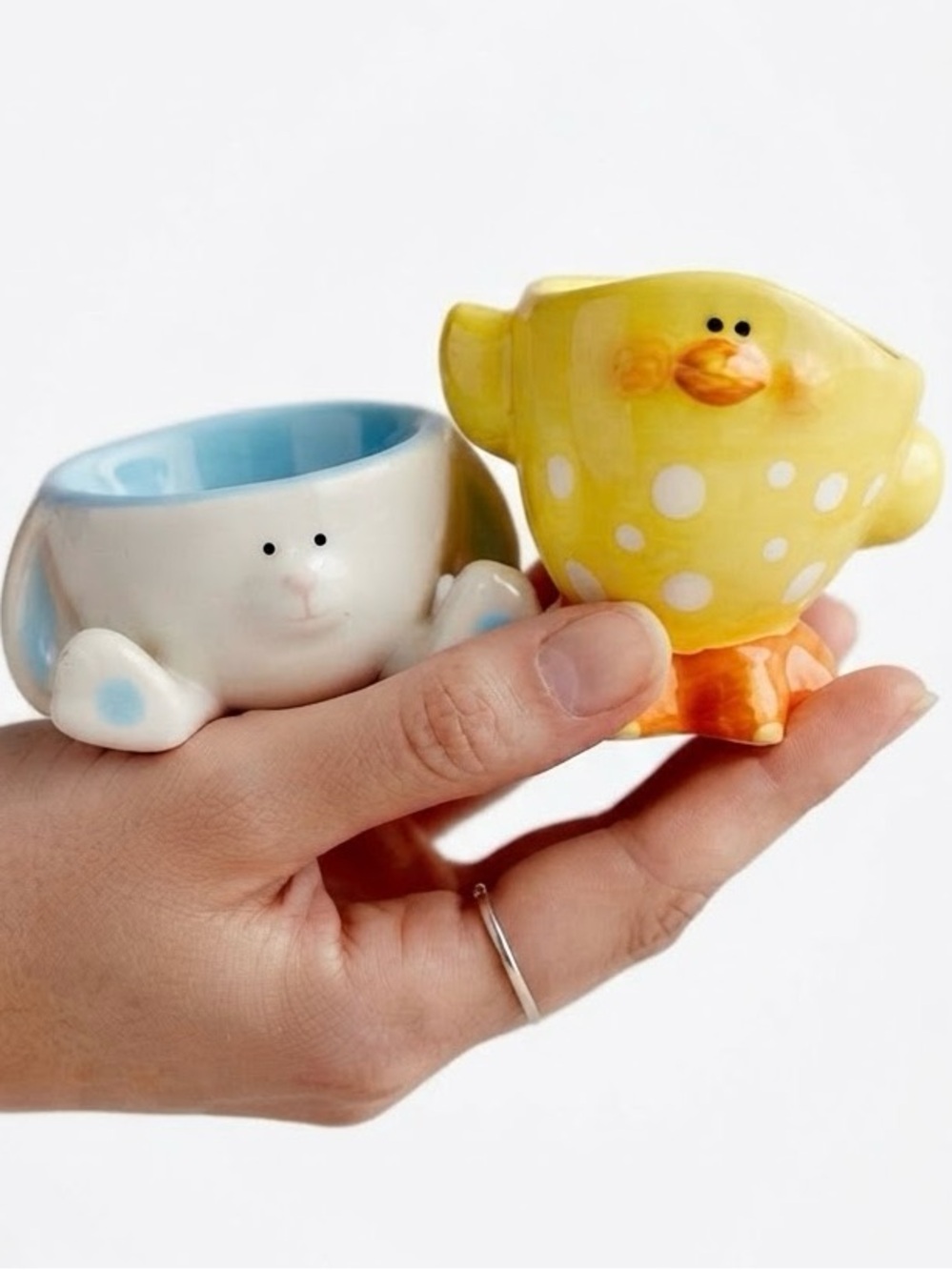 POACHED EGG HOLDERS - 2 pc